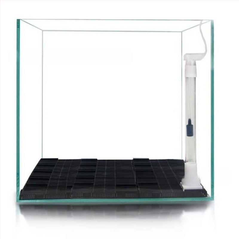 Akvárium alsó szűrő haltartály alsó szűrőlemez öltöny szigetelőlemez bármikor összeszerelhető napi szűrőlemez