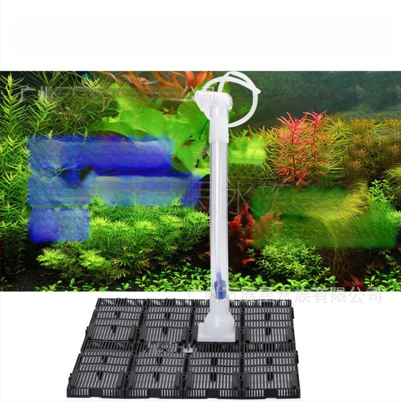 Akvárium alsó szűrő haltartály alsó szűrőlemez öltöny szigetelőlemez bármikor összeszerelhető napi szűrőlemez