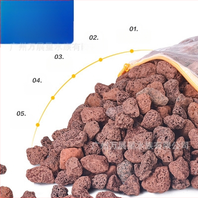 Akvariumo vulkaninis akmuo, grynas natūralus filtravimas, išgrynintas vanduo, adsorbcija, kraštovaizdžio formavimas, žuvų tvenkinys, akvariumo filtravimas, speciali arabiško dugno smėlio medžiaga