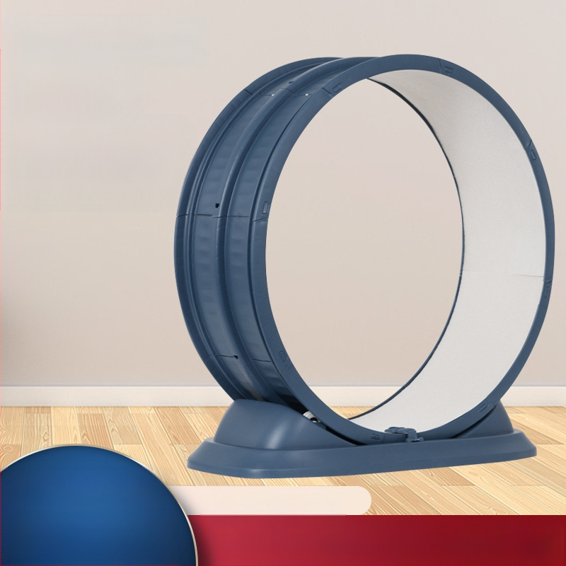 Tarpvalstybinis kačių bėgimo takelis naminių gyvūnėlių fitneso volelis su apsauga nuo suspaudimo sportinis bėgimo ratas katėms laipiojimo stovas kačių žaislai naminių gyvūnėlių reikmenys