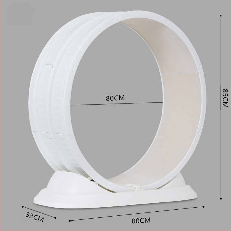 Tarpvalstybinis kačių bėgimo takelis naminių gyvūnėlių fitneso volelis su apsauga nuo suspaudimo sportinis bėgimo ratas katėms laipiojimo stovas kačių žaislai naminių gyvūnėlių reikmenys