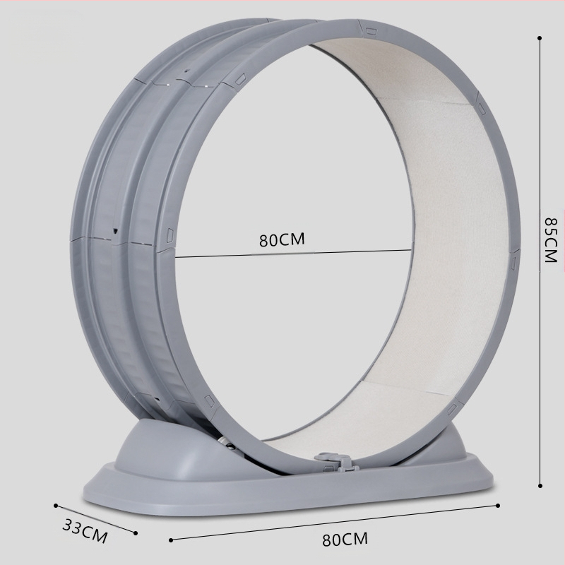 Tarpvalstybinis kačių bėgimo takelis naminių gyvūnėlių fitneso volelis su apsauga nuo suspaudimo sportinis bėgimo ratas katėms laipiojimo stovas kačių žaislai naminių gyvūnėlių reikmenys