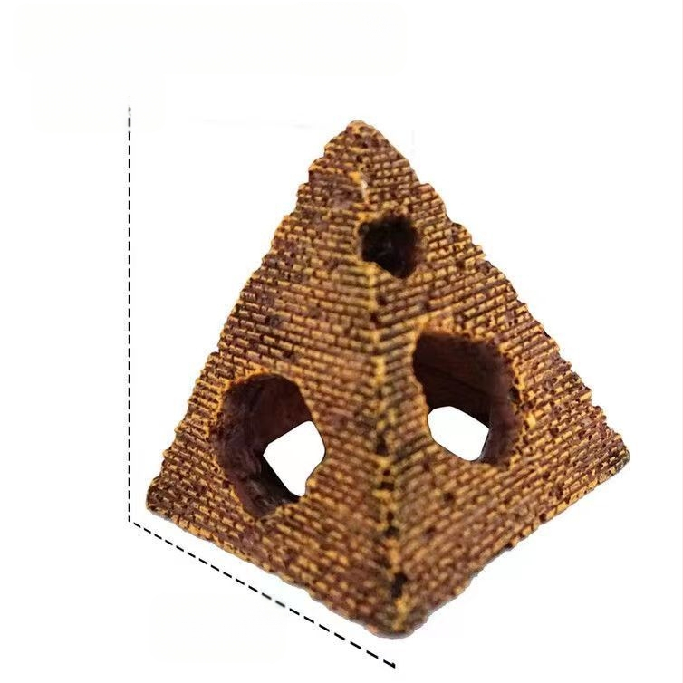 Cilvēka sejas akmens statuja Lieldienu salas sveķu akmens statuja zivju tvertnes ainavu rāpojošās kastes dekorācija ainavu akvārija statujas dekorācija