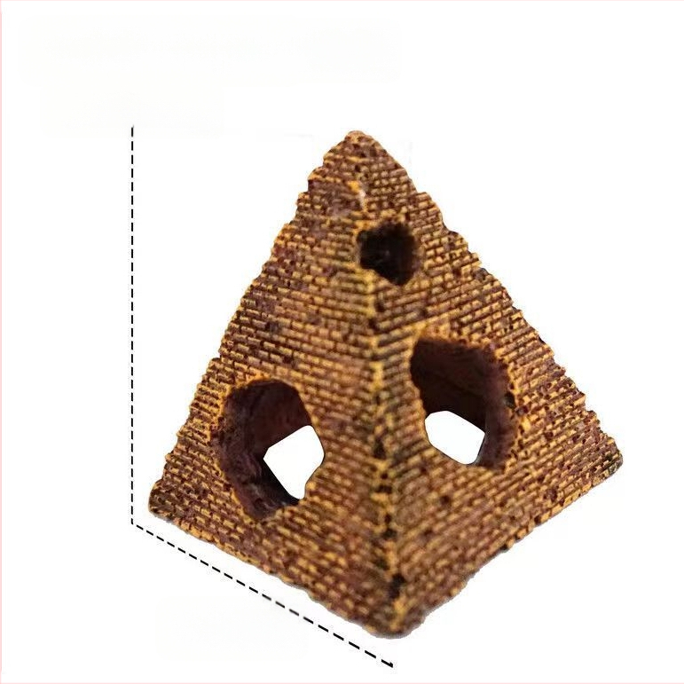 Cilvēka sejas akmens statuja Lieldienu salas sveķu akmens statuja zivju tvertnes ainavu rāpojošās kastes dekorācija ainavu akvārija statujas dekorācija