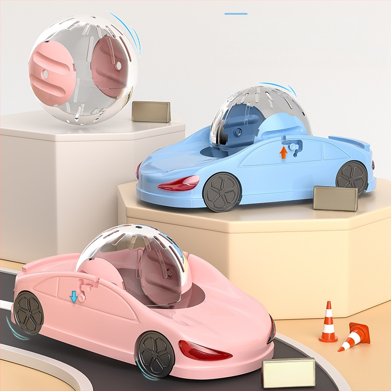 Žiurkėno sportinis automobilis Žaislas Auksinis lokys Bėgimo kamuolys Ypač didelis žiurkėno volelis Mažas augintinis Bėgimo ratas Žiurkėno bėgimo automobilis