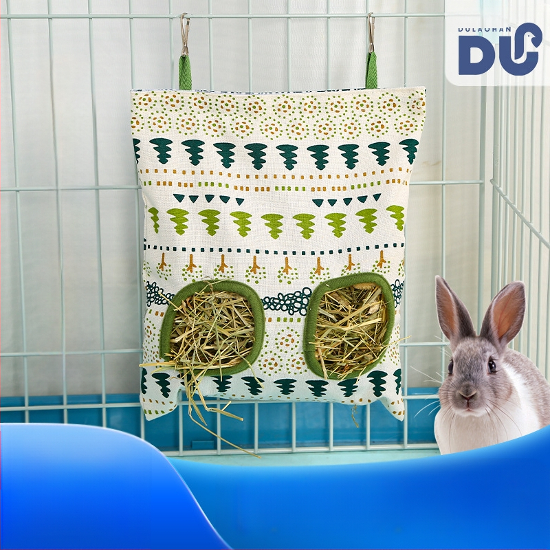 Piiriülene küüliku rohukottide söötmisriiul, hulgimüük küülikule, merisigale, merisigale rippuv heina söötmiskott, küüliku rohukott