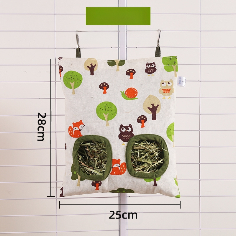 Piiriülene küüliku rohukottide söötmisriiul, hulgimüük küülikule, merisigale, merisigale rippuv heina söötmiskott, küüliku rohukott