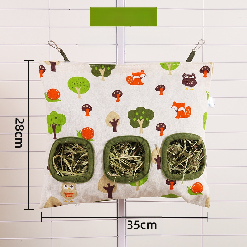 Piiriülene küüliku rohukottide söötmisriiul, hulgimüük küülikule, merisigale, merisigale rippuv heina söötmiskott, küüliku rohukott