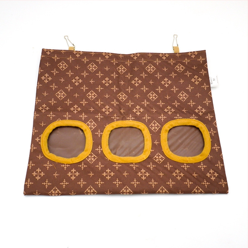 Piiriülene küüliku rohukottide söötmisriiul, hulgimüük küülikule, merisigale, merisigale rippuv heina söötmiskott, küüliku rohukott