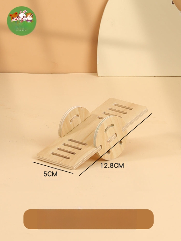 Zelta lāča mazā kāmīša platforma, kāpšanas kāpnes, kāpņu mēbeles, būra piederumi, ainavu rotaļlietas, dzīvības preces