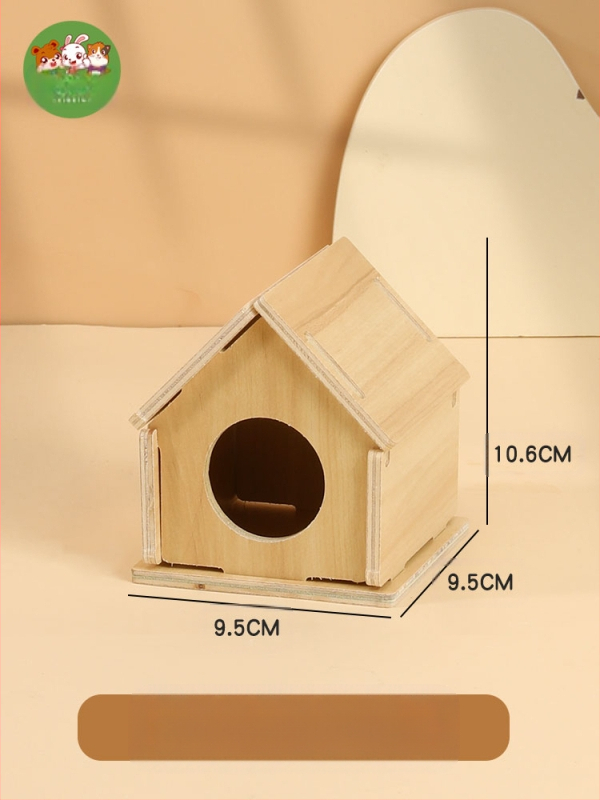 Zelta lāča mazā kāmīša platforma, kāpšanas kāpnes, kāpņu mēbeles, būra piederumi, ainavu rotaļlietas, dzīvības preces