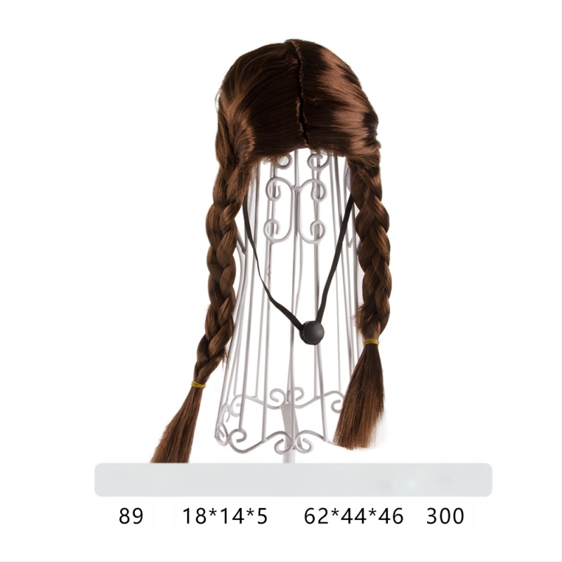 Naminio gyvūnėlio perukas, šuns, katės, tvarkingi kirpčiukai, sprogstamoji galva, meškiuko suknelė, juokingi šventiniai reikmenys