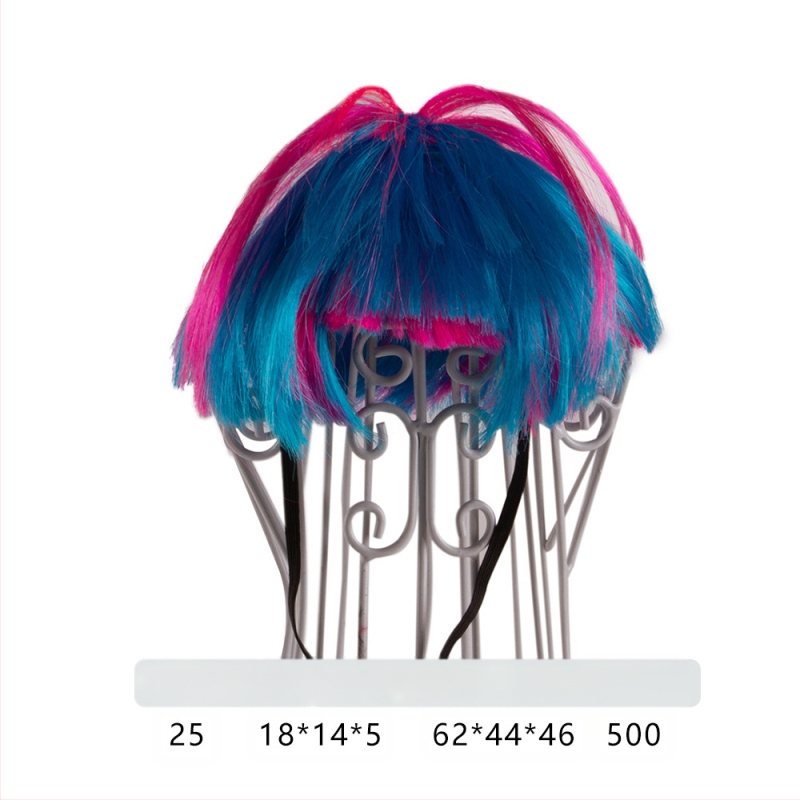 Naminio gyvūnėlio perukas, šuns, katės, tvarkingi kirpčiukai, sprogstamoji galva, meškiuko suknelė, juokingi šventiniai reikmenys