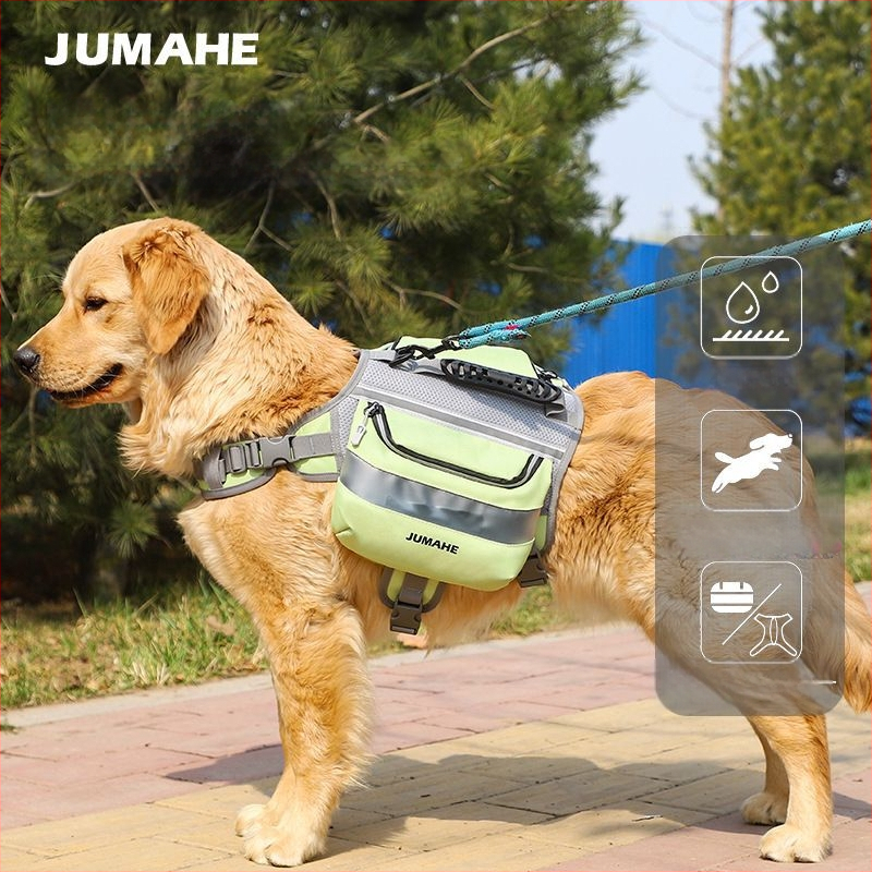 Uus populaarseim koerakott, isekantav seljakott, suurte ja keskmise suurusega koerte õuespordi reisikott, Amazoni õues kantav lemmikloom