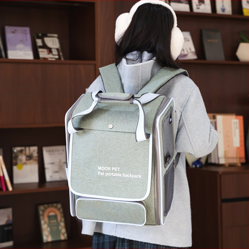 Tehase otsetarne kassikott lemmikloomakott väljaminev seljakott kaasaskantav kandekott kokkupandav suur ruum lemmikloomatarbed