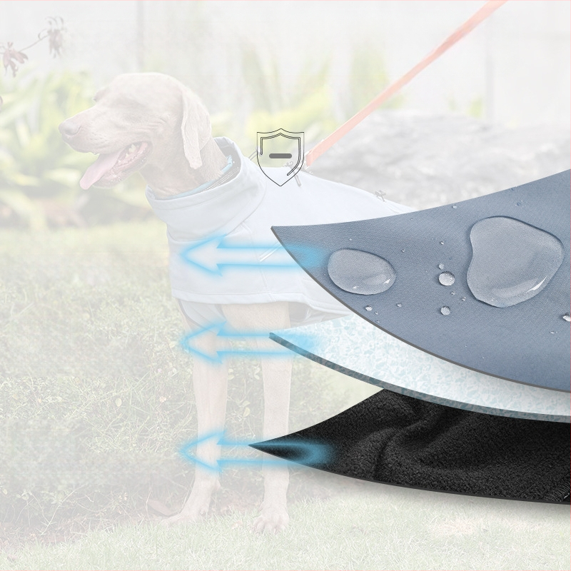 Väliskaubanduse uued talvised koerariided, paksendatud õues kasutatavad pehme kestaga joped, koerariided, puuvillast polsterdatud koerariided, lemmikloomatarbed