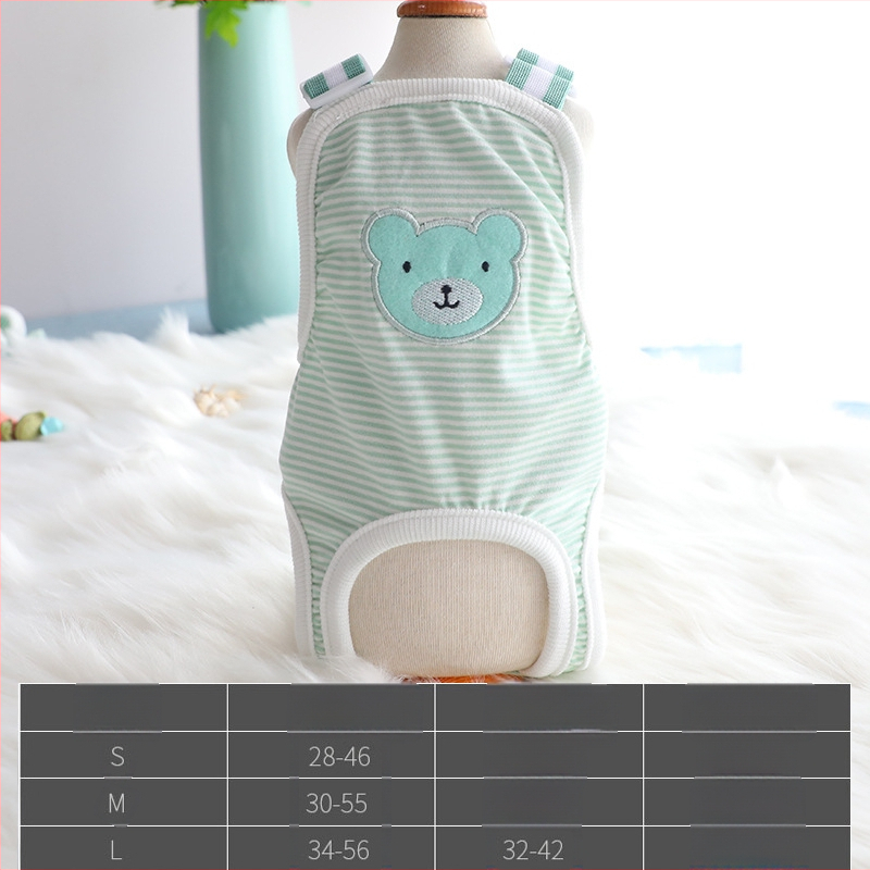 Lemmikloomade mähkmed Koerapüksid Teddy-püksid Pad Teddy-püksid Menstruatsioonipüksid Lemmikloomade tädi püksid Mähkmed