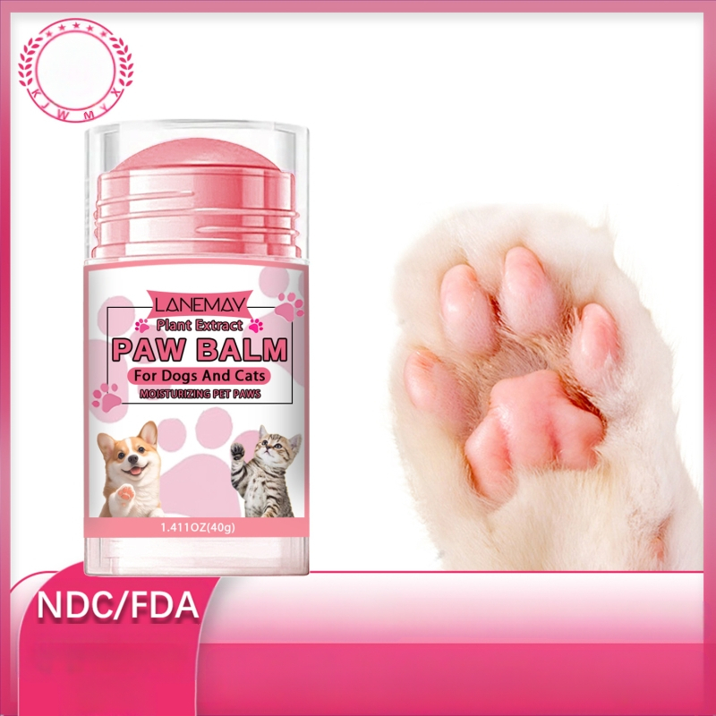 Piiriülene lemmikloomade küüniste kaitsekreem, kuivamisvastane ja niisutav hoolduskreem, universaalne topeltkaitsekreem kassidele ja koertele.