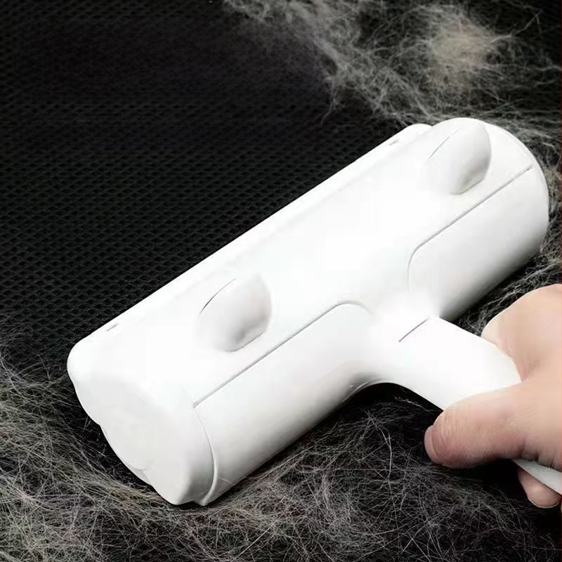 Nešiojamas naminių gyvūnėlių plaukų šepetėlis, skirtas drabužių plaukų šalinimui vienu spustelėjimu, universalus kačių ir šunų valymo ir plaukų šalinimo šepetėlis, naujas produktas.