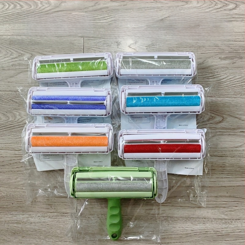 Naminių gyvūnėlių plaukų šalinimo šepetys, plėšomas, plaunamas, lipnus plaukų volelis, lipnus plaukų šepetys drabužiams, plaukų šalinimo šepetys, plaukų grandiklis, volelis, būgno tipo