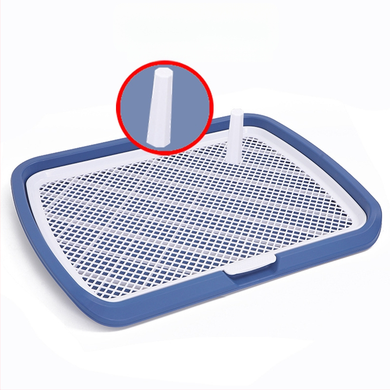 Didelis šunų tualetas, plokščias šunų tualetas su apsauga nuo taškymosi, nuimamas, lengvai valomas šunų šlapimo dubenėlis, didmeninė prekyba