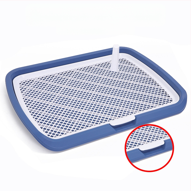 Didelis šunų tualetas, plokščias šunų tualetas su apsauga nuo taškymosi, nuimamas, lengvai valomas šunų šlapimo dubenėlis, didmeninė prekyba