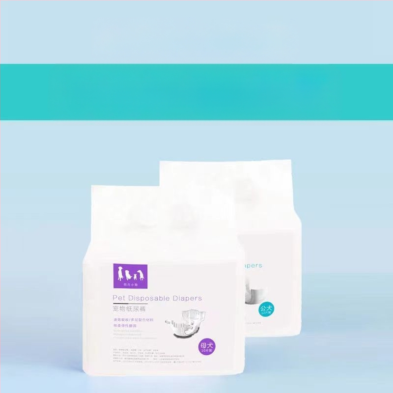 Αρσενικό σκυλί ειδικές πάνες σκύλου φυσιολογικό παντελόνι σκύλου ζώνη ευγένειας κατοικίδιων ζώων Teddy Corgi θηλυκό σκυλί θεία πετσέτα πάνες χονδρικής