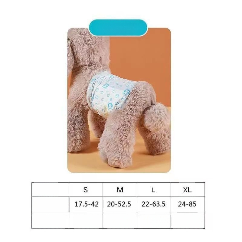 Αρσενικό σκυλί ειδικές πάνες σκύλου φυσιολογικό παντελόνι σκύλου ζώνη ευγένειας κατοικίδιων ζώων Teddy Corgi θηλυκό σκυλί θεία πετσέτα πάνες χονδρικής