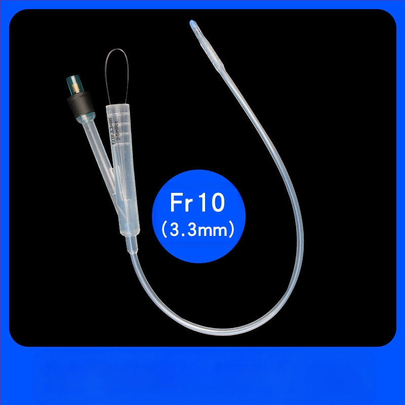Eldobható kisállat katéter, dupla lumenű szilikon katéter kutyáknak, árnyékgolyós zacskóval, kutyapisilő zacskó