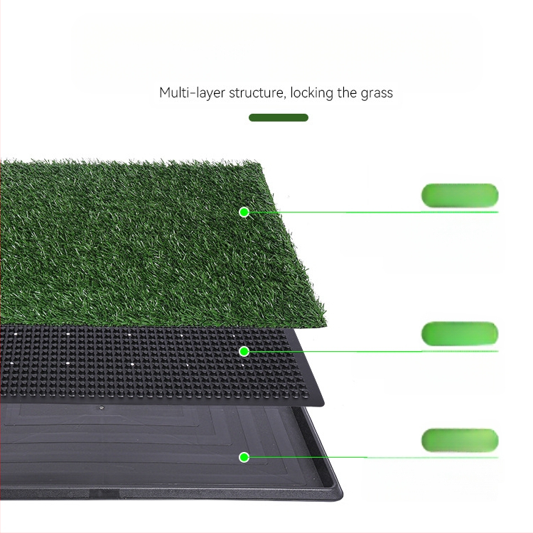 Piiriülene granuleeritud koeratualett, suur ja keskmine, väike, simulatsioonimuru, kolmekihiline koeratualett, fikseeritud punktiga treening, võltsmurutualett