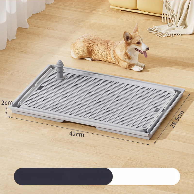 Piiriüleselt ühendatav koeratualett uriinipidaja suunajapostiga, astumisvastane koerapissuaar, kergesti puhastatav, väikestele ja keskmise suurusega koertele ja lemmikloomadele.