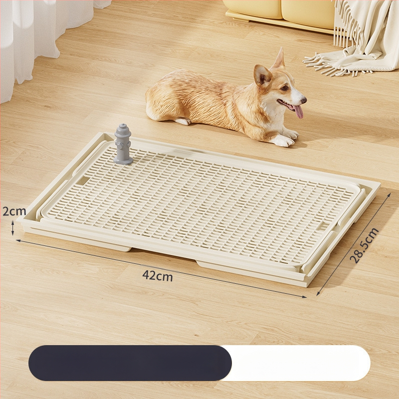 Piiriüleselt ühendatav koeratualett uriinipidaja suunajapostiga, astumisvastane koerapissuaar, kergesti puhastatav, väikestele ja keskmise suurusega koertele ja lemmikloomadele.