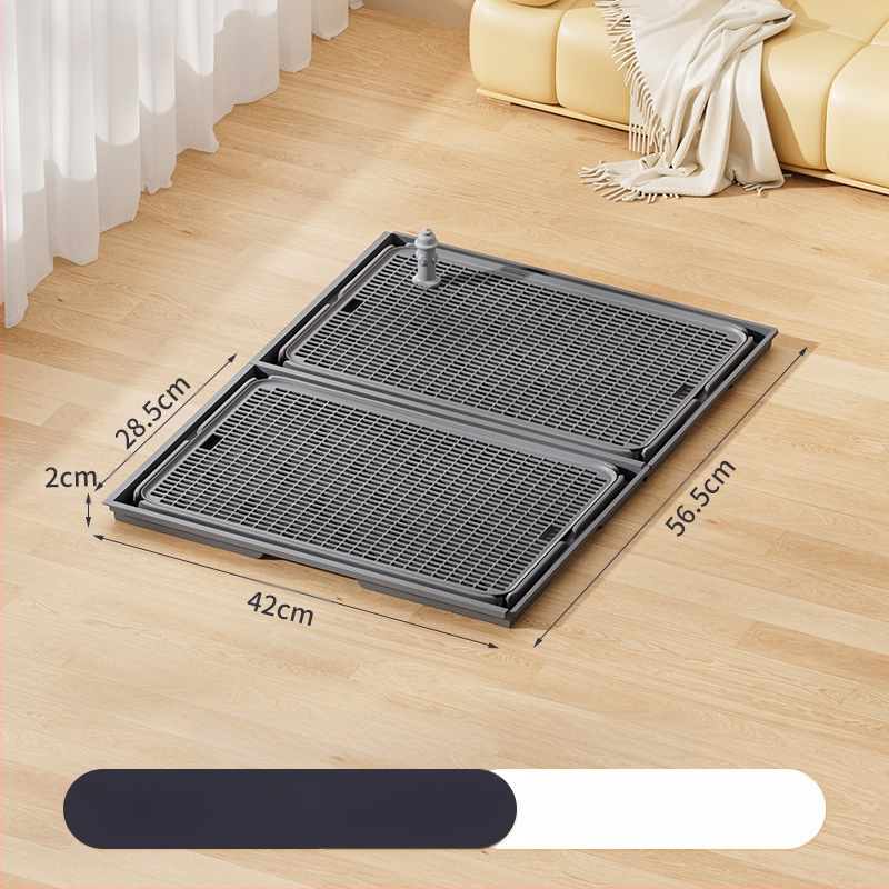 Piiriüleselt ühendatav koeratualett uriinipidaja suunajapostiga, astumisvastane koerapissuaar, kergesti puhastatav, väikestele ja keskmise suurusega koertele ja lemmikloomadele.