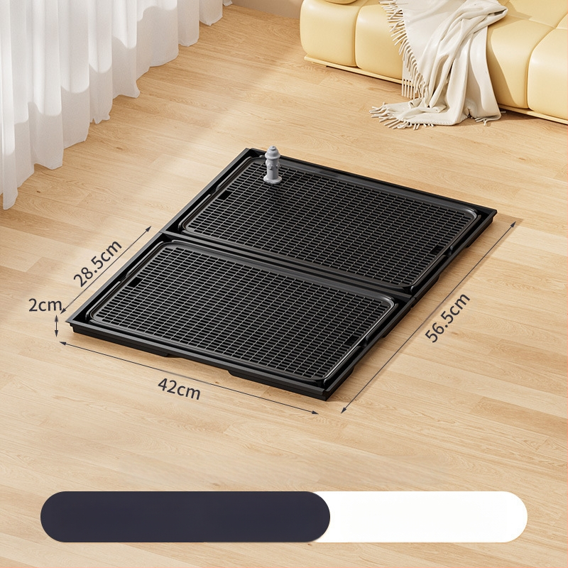 Piiriüleselt ühendatav koeratualett uriinipidaja suunajapostiga, astumisvastane koerapissuaar, kergesti puhastatav, väikestele ja keskmise suurusega koertele ja lemmikloomadele.