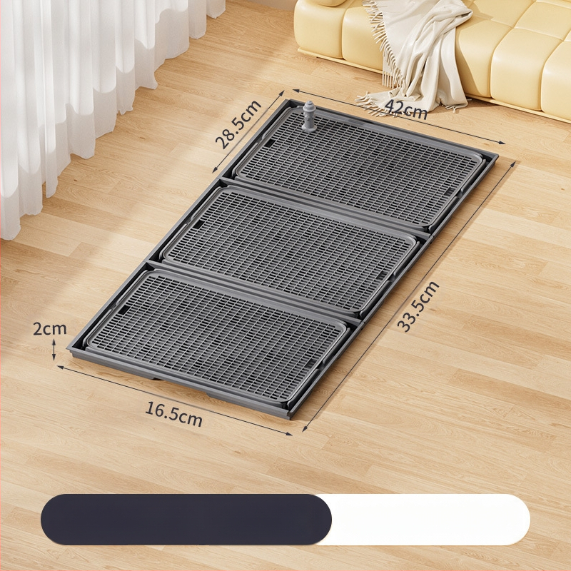 Piiriüleselt ühendatav koeratualett uriinipidaja suunajapostiga, astumisvastane koerapissuaar, kergesti puhastatav, väikestele ja keskmise suurusega koertele ja lemmikloomadele.