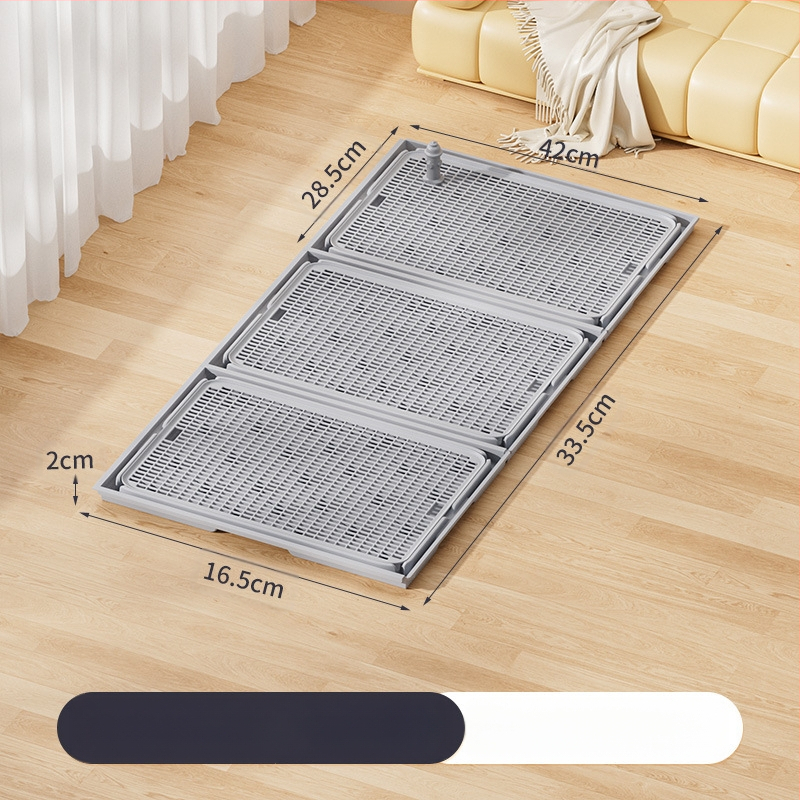 Piiriüleselt ühendatav koeratualett uriinipidaja suunajapostiga, astumisvastane koerapissuaar, kergesti puhastatav, väikestele ja keskmise suurusega koertele ja lemmikloomadele.