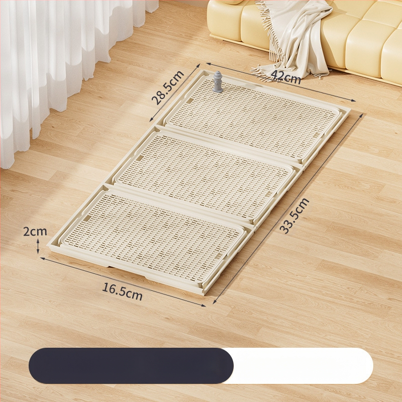 Piiriüleselt ühendatav koeratualett uriinipidaja suunajapostiga, astumisvastane koerapissuaar, kergesti puhastatav, väikestele ja keskmise suurusega koertele ja lemmikloomadele.