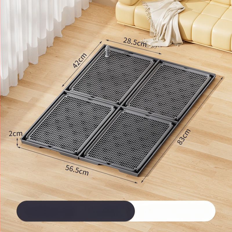 Piiriüleselt ühendatav koeratualett uriinipidaja suunajapostiga, astumisvastane koerapissuaar, kergesti puhastatav, väikestele ja keskmise suurusega koertele ja lemmikloomadele.