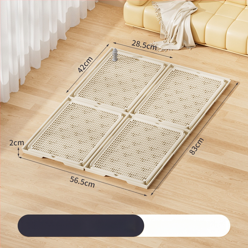 Piiriüleselt ühendatav koeratualett uriinipidaja suunajapostiga, astumisvastane koerapissuaar, kergesti puhastatav, väikestele ja keskmise suurusega koertele ja lemmikloomadele.