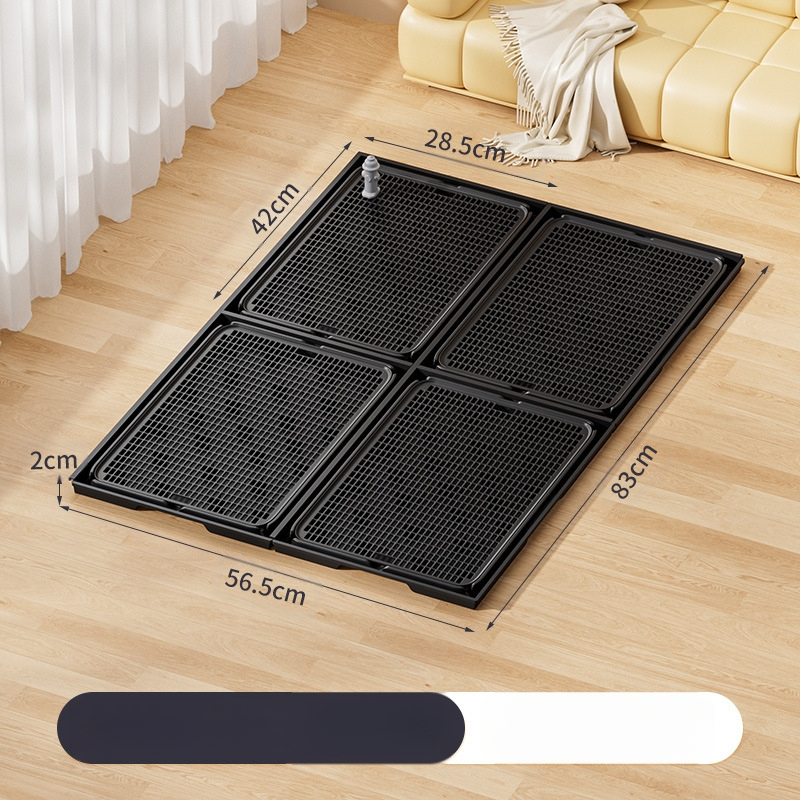 Piiriüleselt ühendatav koeratualett uriinipidaja suunajapostiga, astumisvastane koerapissuaar, kergesti puhastatav, väikestele ja keskmise suurusega koertele ja lemmikloomadele.