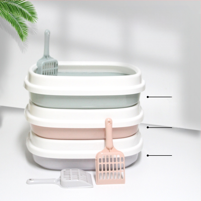 Suur kassiliivakast, ülisuur, täielikult poolsuletud kassi tualett, eriti suur pritsmekindel kassiliivakast, kassidele mõeldud lemmikloomatarbed