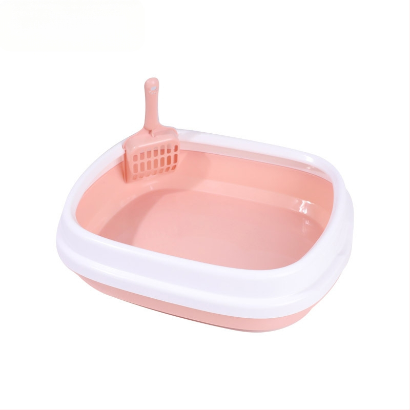 Suur kassiliivakast, ülisuur, täielikult poolsuletud kassi tualett, eriti suur pritsmekindel kassiliivakast, kassidele mõeldud lemmikloomatarbed