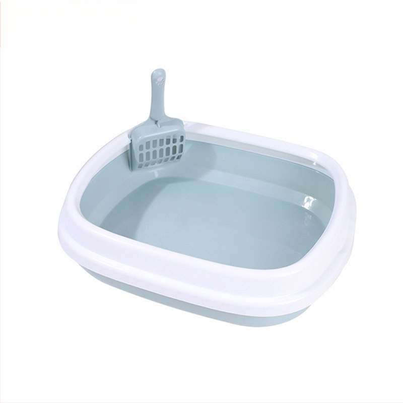 Suur kassiliivakast, ülisuur, täielikult poolsuletud kassi tualett, eriti suur pritsmekindel kassiliivakast, kassidele mõeldud lemmikloomatarbed