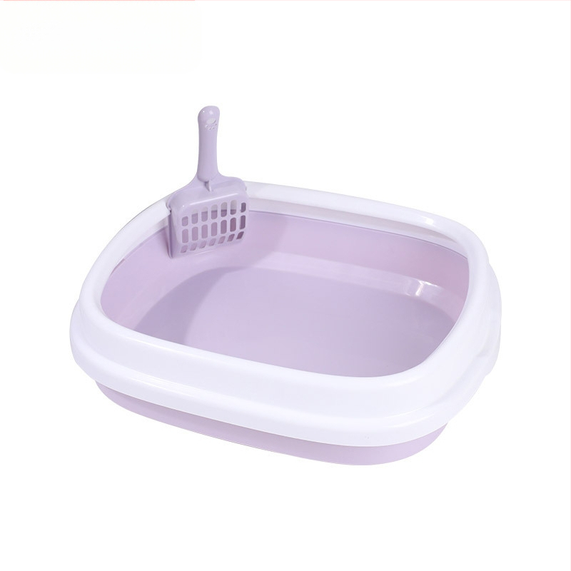 Suur kassiliivakast, ülisuur, täielikult poolsuletud kassi tualett, eriti suur pritsmekindel kassiliivakast, kassidele mõeldud lemmikloomatarbed