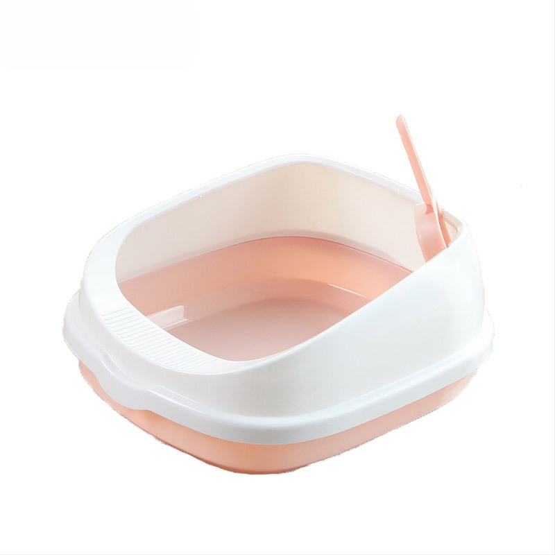 Suur kassiliivakast, ülisuur, täielikult poolsuletud kassi tualett, eriti suur pritsmekindel kassiliivakast, kassidele mõeldud lemmikloomatarbed