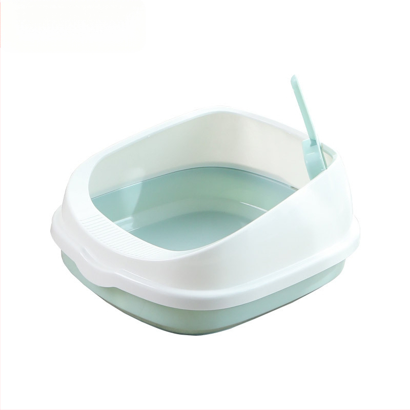 Suur kassiliivakast, ülisuur, täielikult poolsuletud kassi tualett, eriti suur pritsmekindel kassiliivakast, kassidele mõeldud lemmikloomatarbed