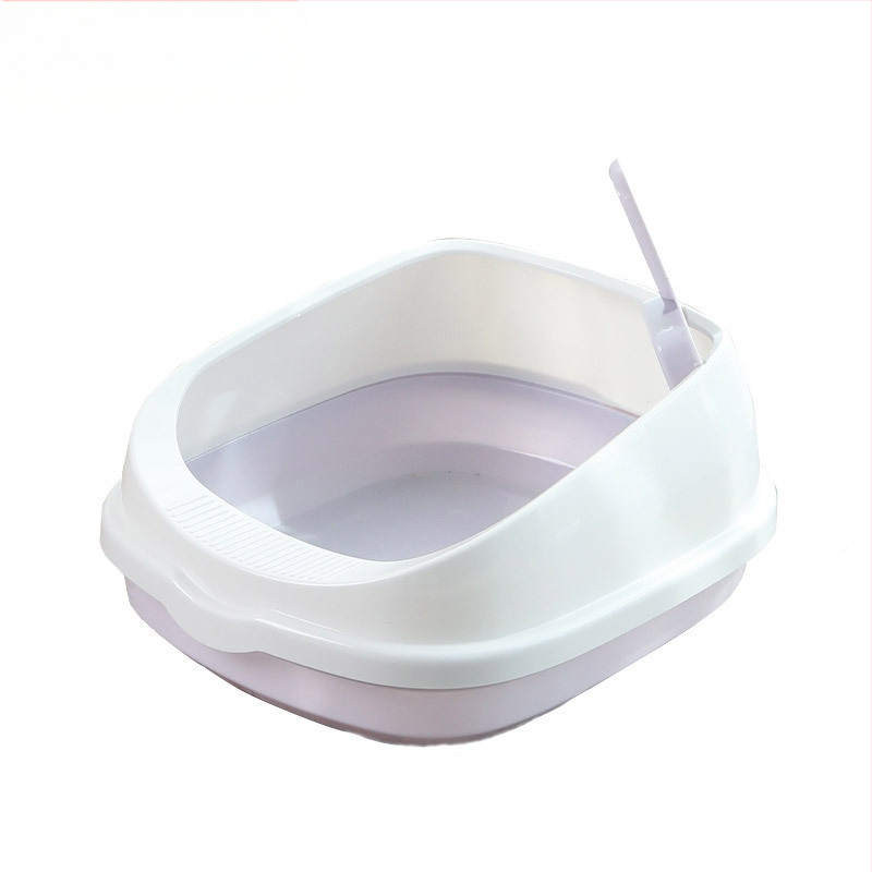 Suur kassiliivakast, ülisuur, täielikult poolsuletud kassi tualett, eriti suur pritsmekindel kassiliivakast, kassidele mõeldud lemmikloomatarbed