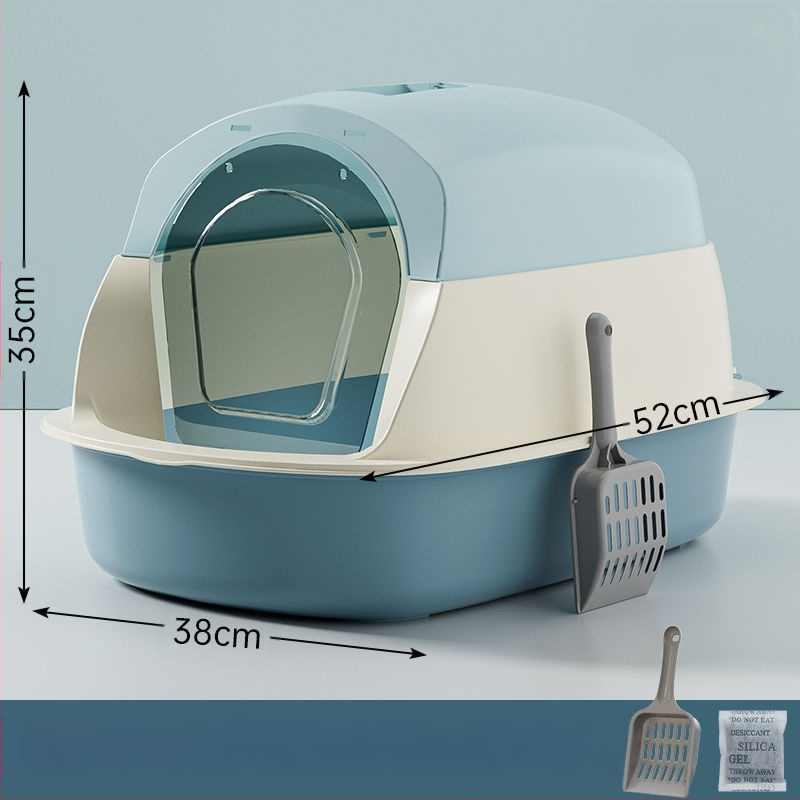 Teljesen zárt, számos macskaalom, szagsemlegesítő, alommal, WC-ketrec, cicaürülék-medence, macska kellékek, alapértelmezett