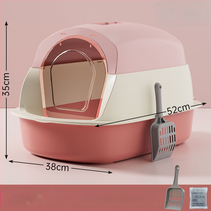 Teljesen zárt, számos macskaalom, szagsemlegesítő, alommal, WC-ketrec, cicaürülék-medence, macska kellékek, alapértelmezett