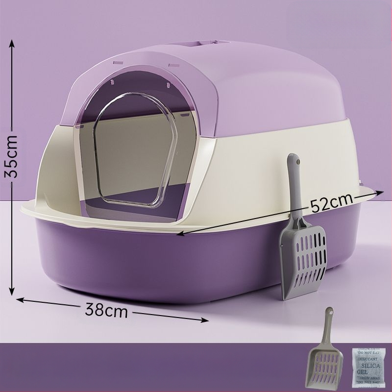 Teljesen zárt, számos macskaalom, szagsemlegesítő, alommal, WC-ketrec, cicaürülék-medence, macska kellékek, alapértelmezett